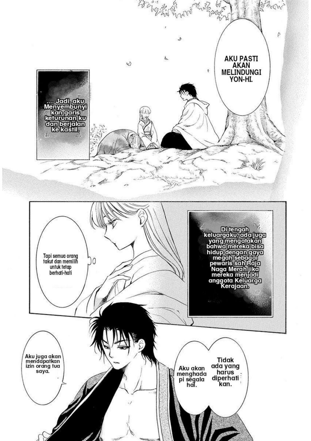 Akatsuki no Yona Chapter 192 Gambar 7