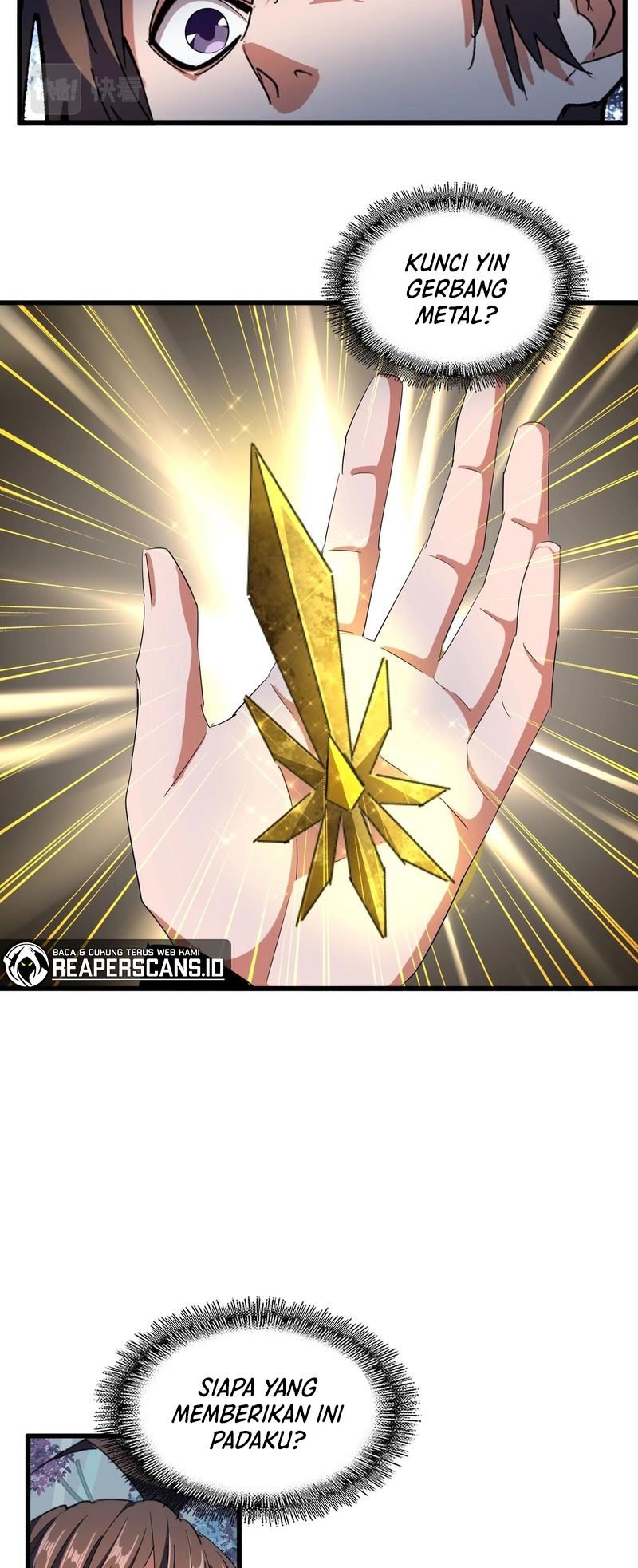 Magic Emperor Chapter 324 Gambar 15