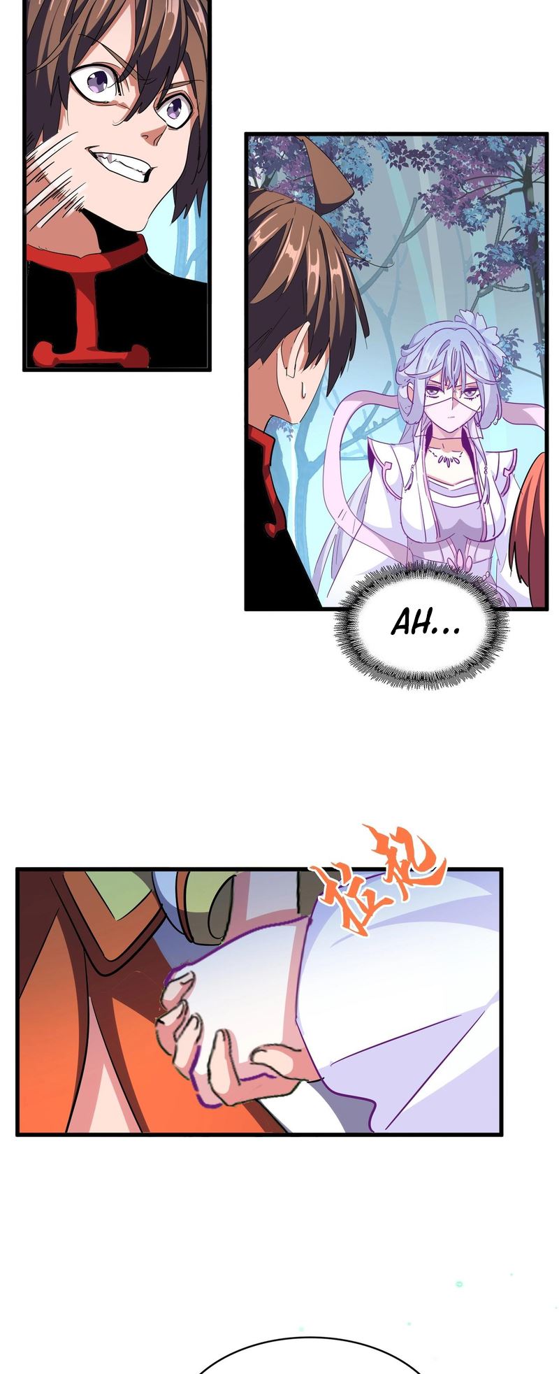 Magic Emperor Chapter 324 Gambar 16