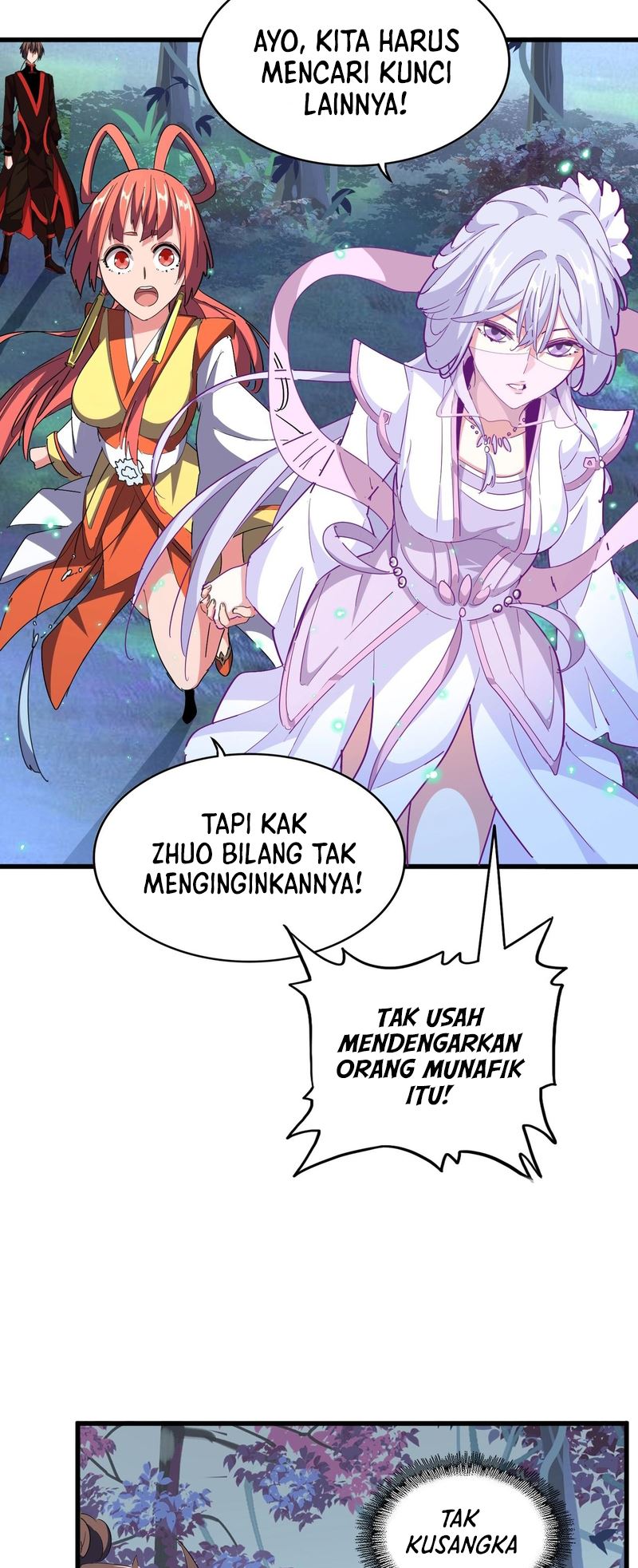 Magic Emperor Chapter 324 Gambar 17