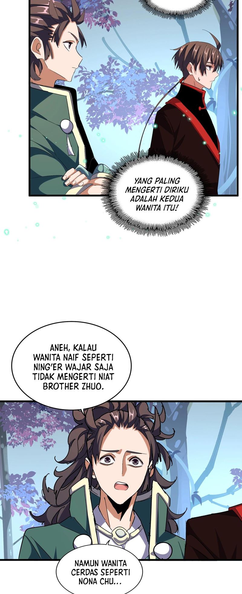 Magic Emperor Chapter 324 Gambar 18