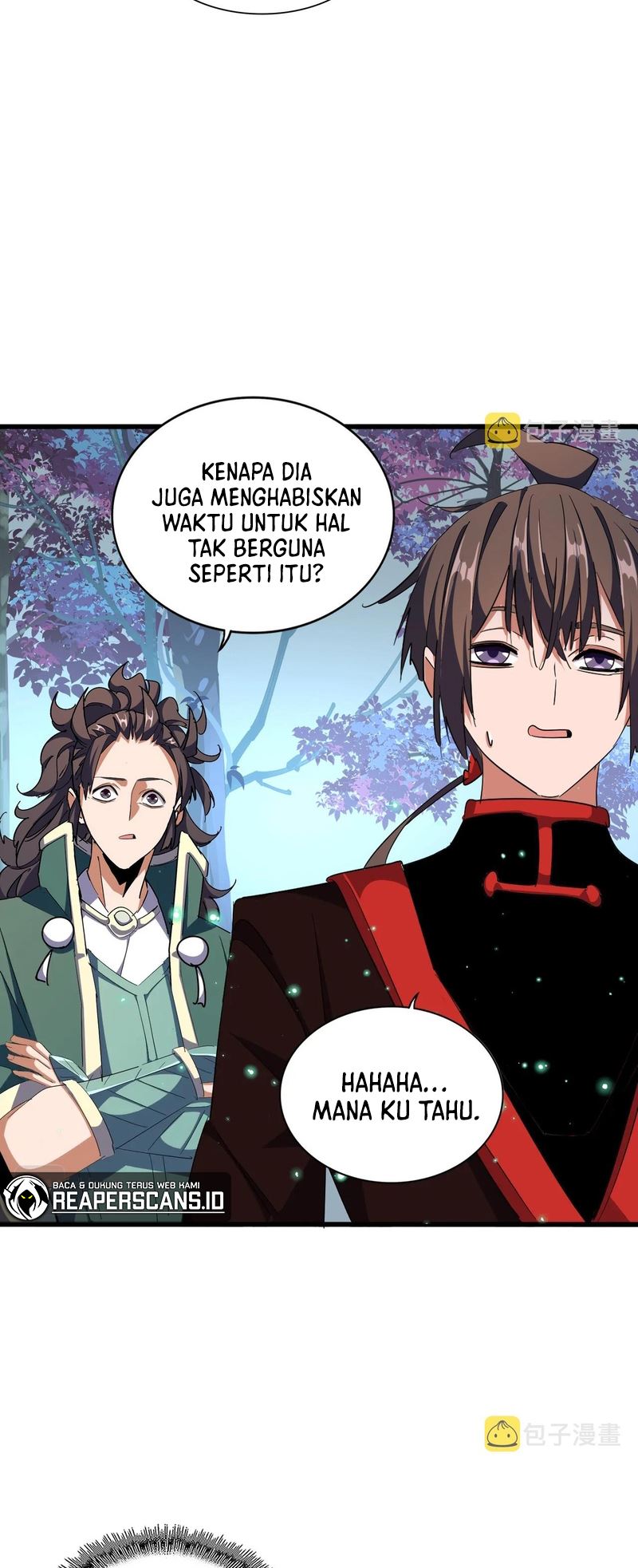 Magic Emperor Chapter 324 Gambar 19