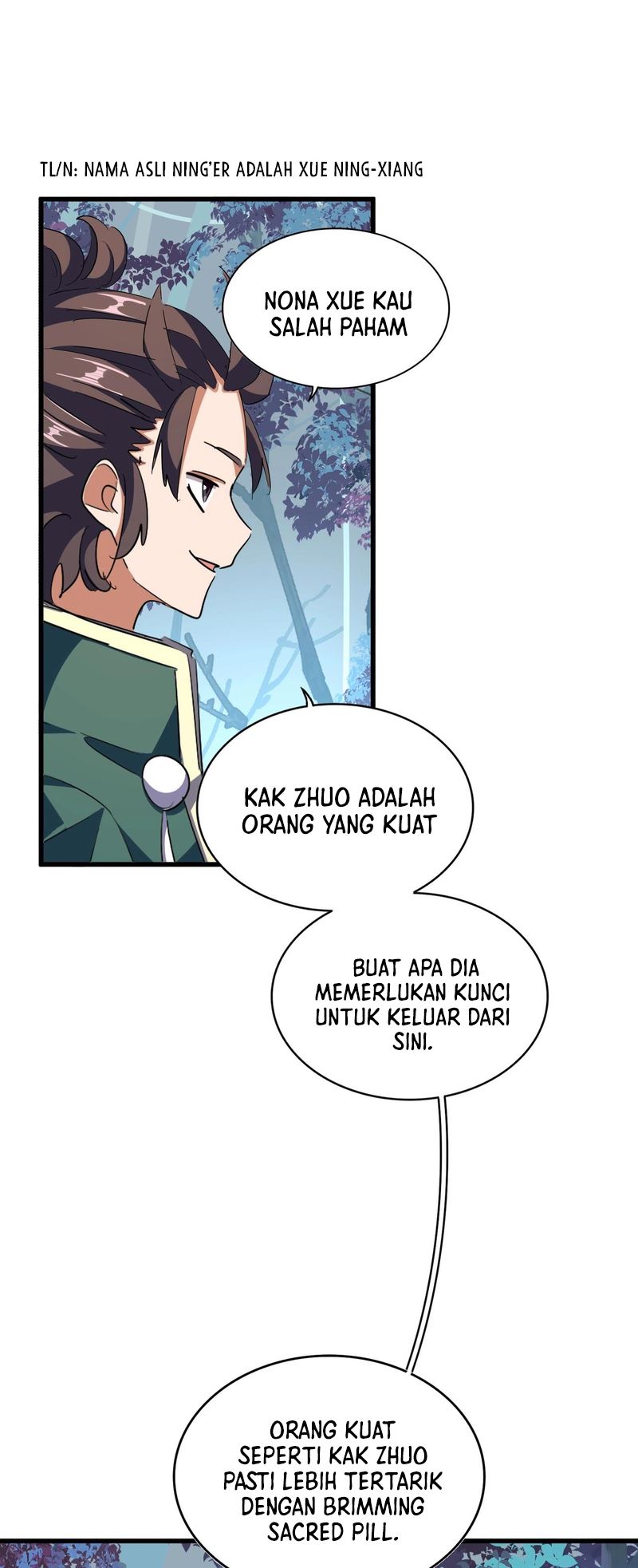 Magic Emperor Chapter 324 Gambar 10