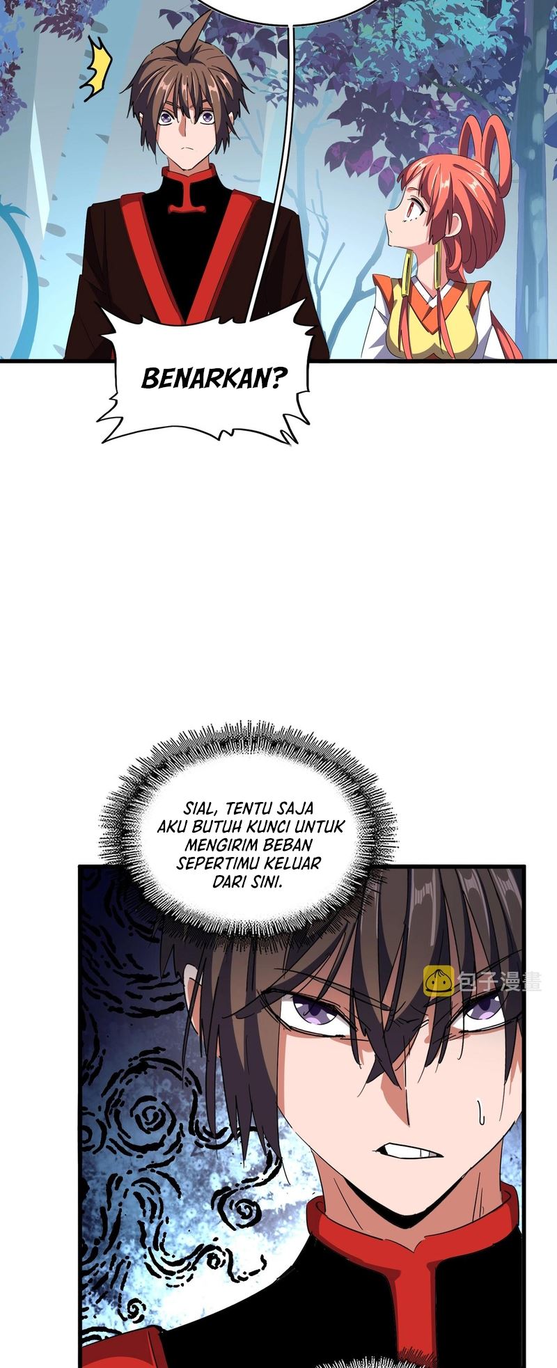 Magic Emperor Chapter 324 Gambar 11