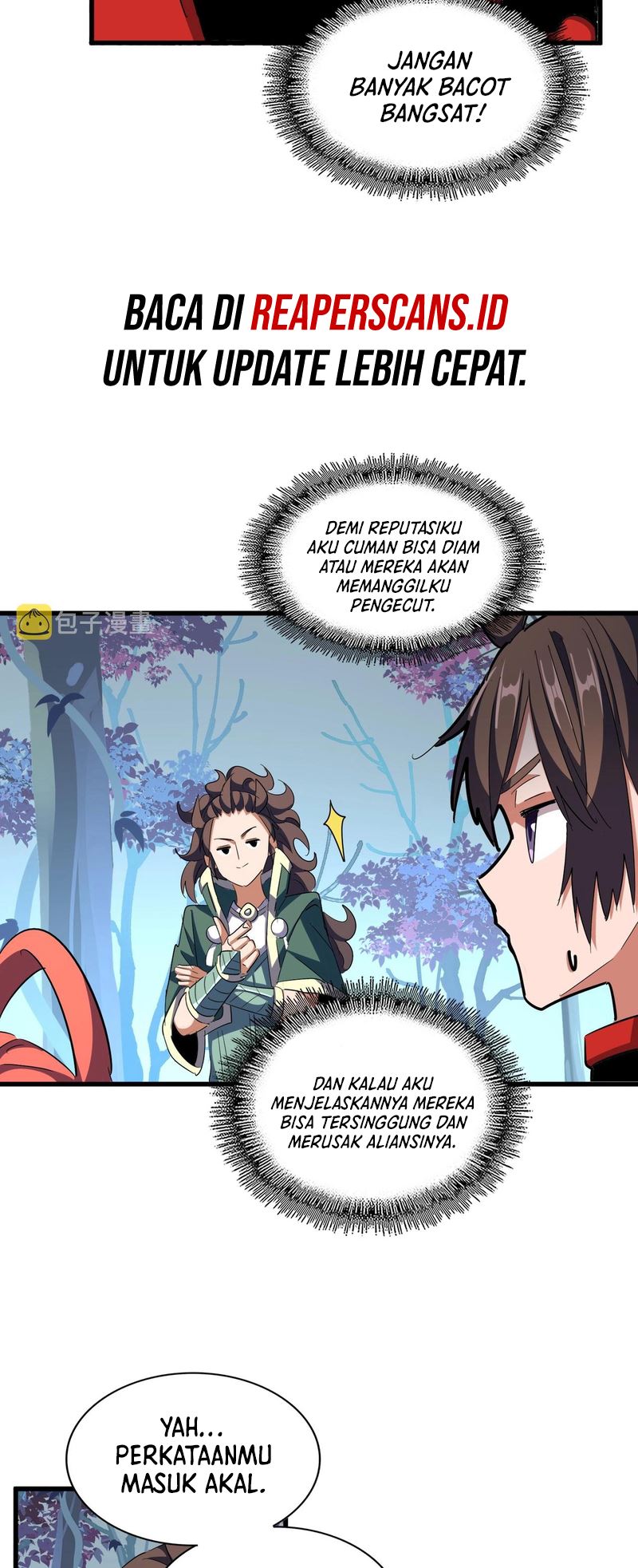 Magic Emperor Chapter 324 Gambar 12