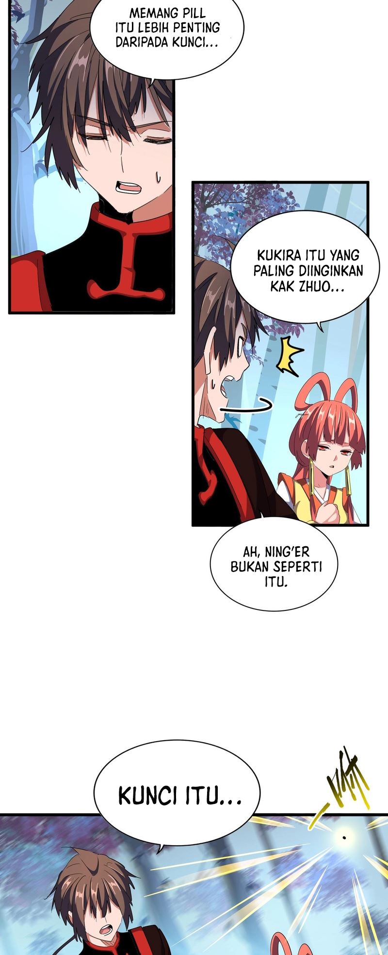 Magic Emperor Chapter 324 Gambar 13