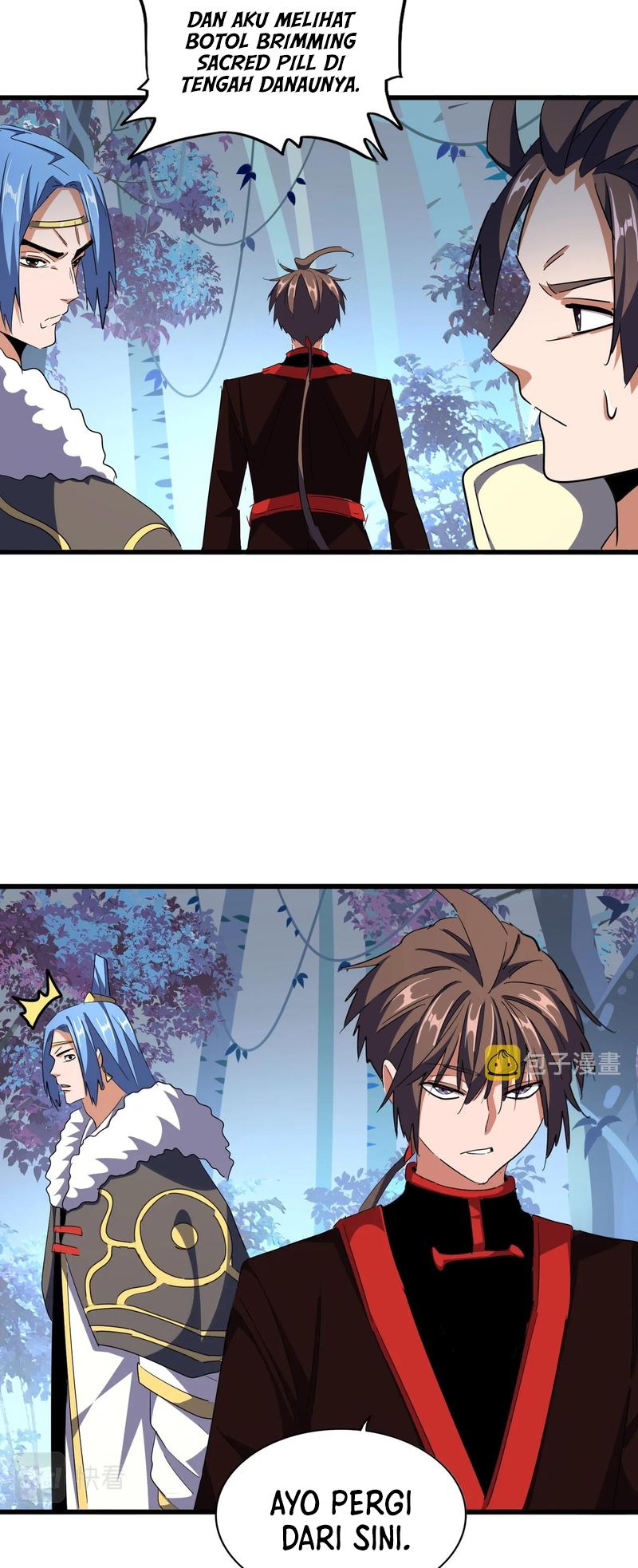 Magic Emperor Chapter 324 Gambar 24