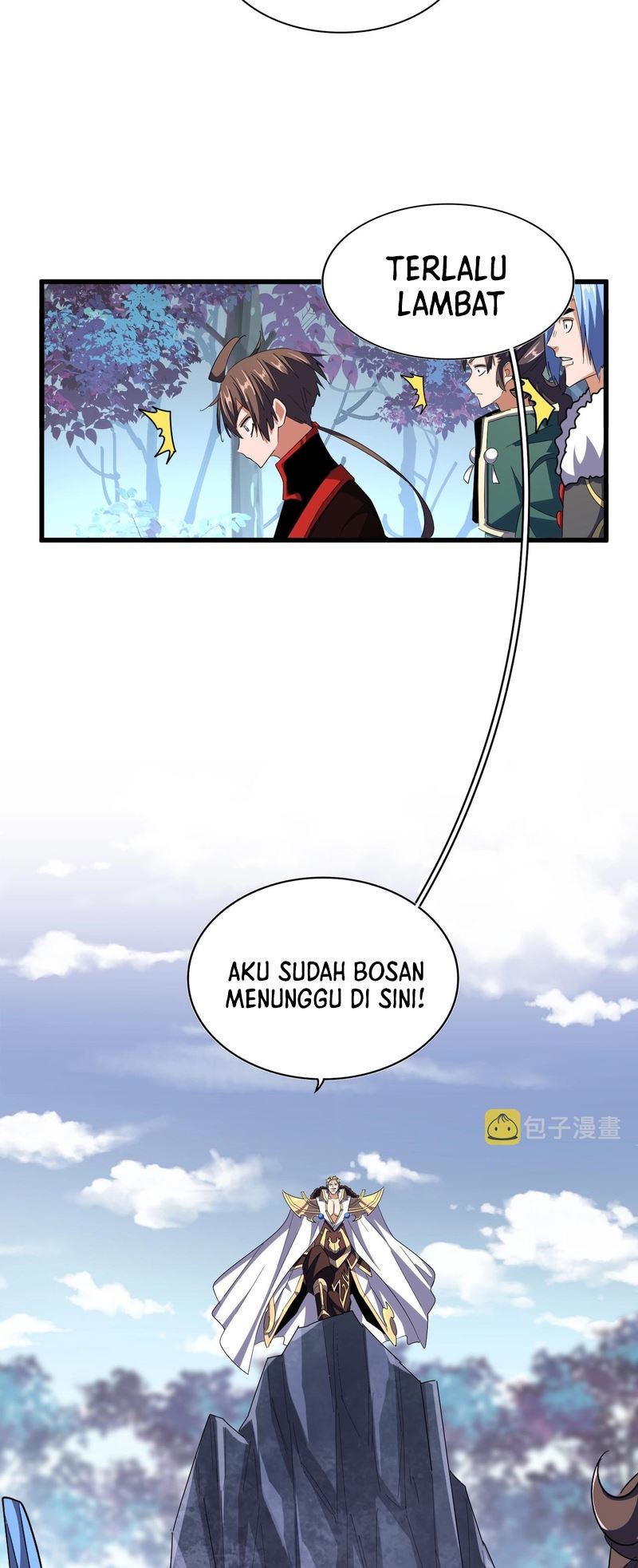 Magic Emperor Chapter 324 Gambar 25