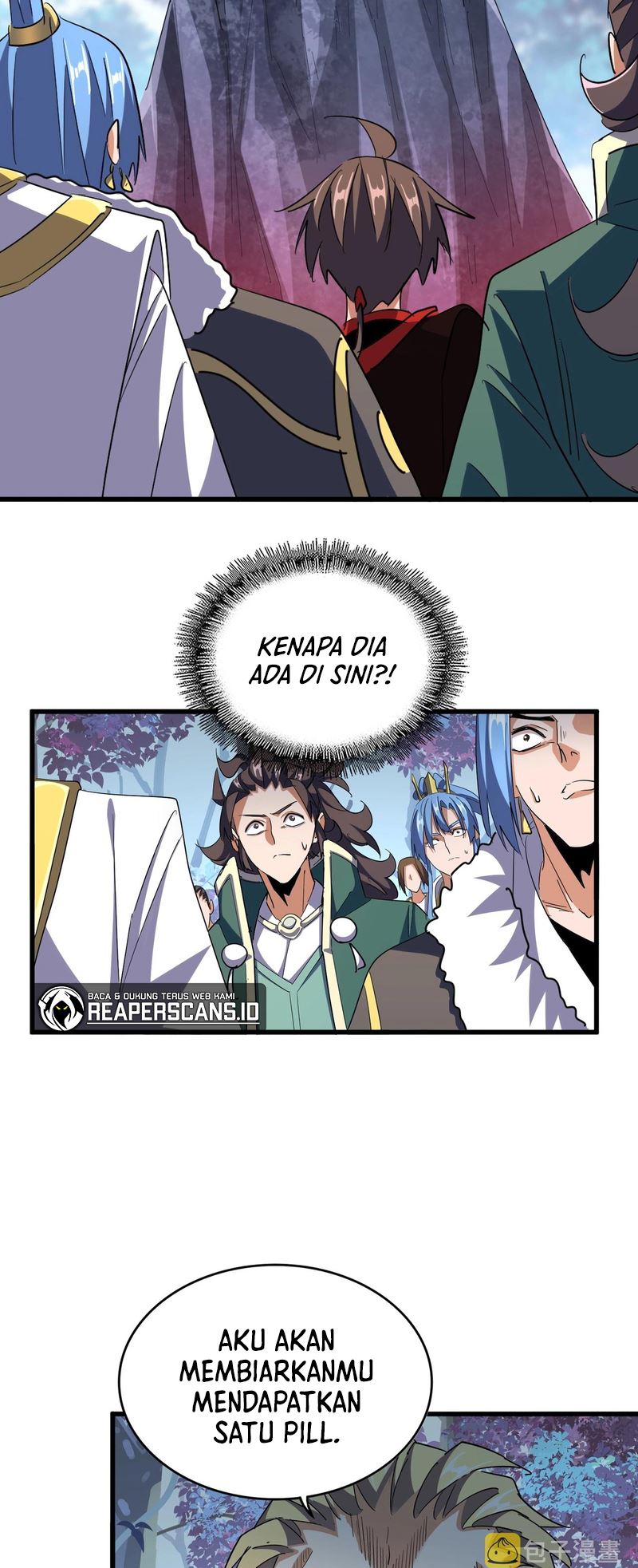 Magic Emperor Chapter 324 Gambar 26