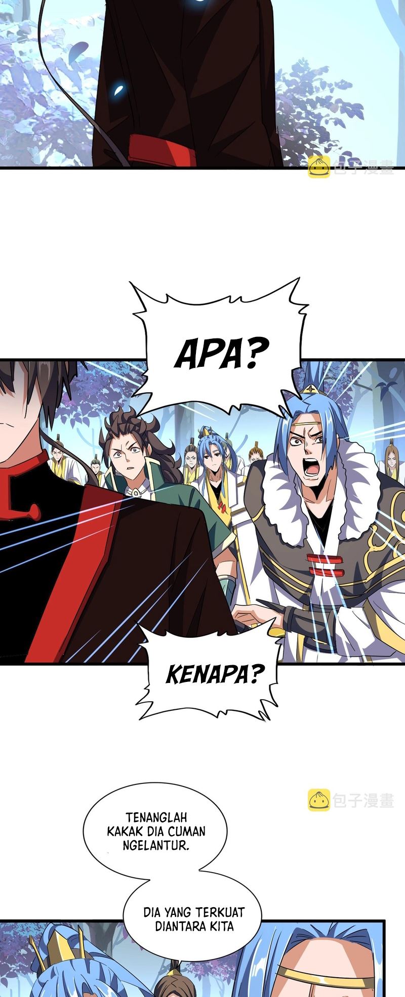 Magic Emperor Chapter 324 Gambar 29