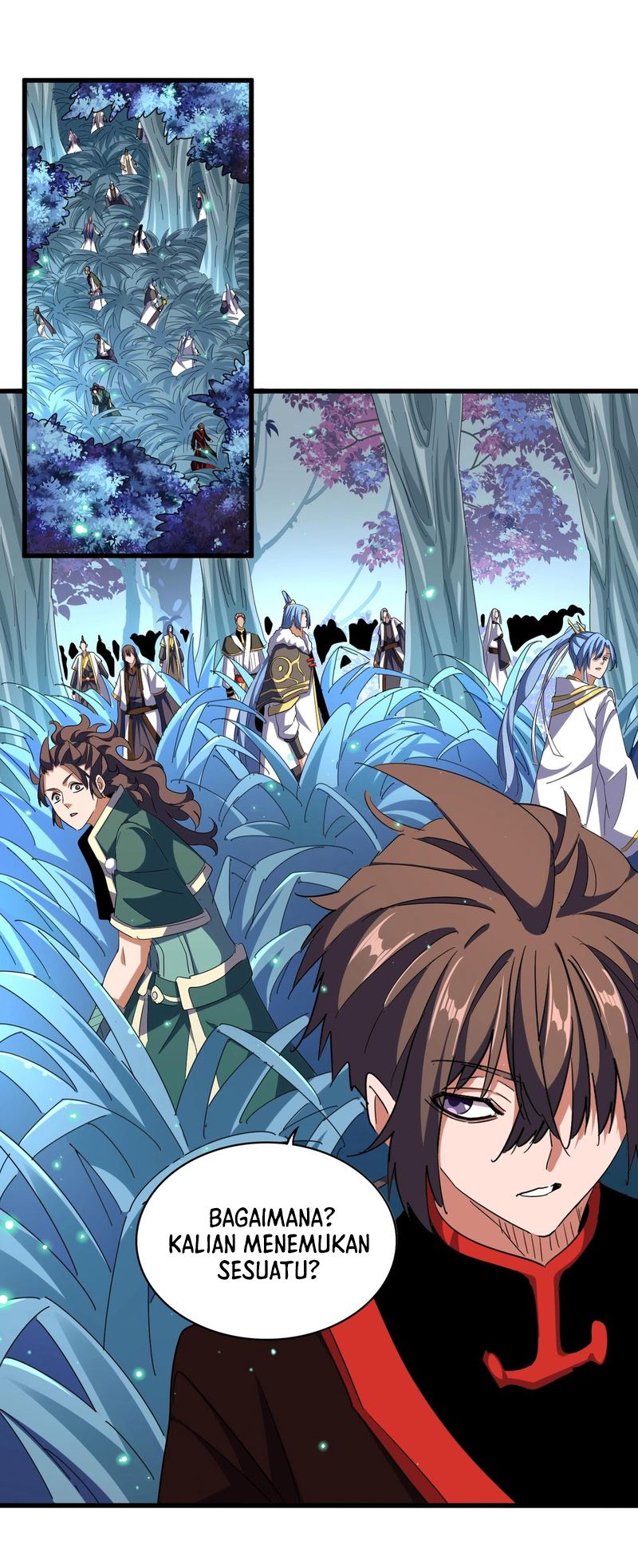 Manhua Magic Emperor Chapter 324 gambar nomor 2