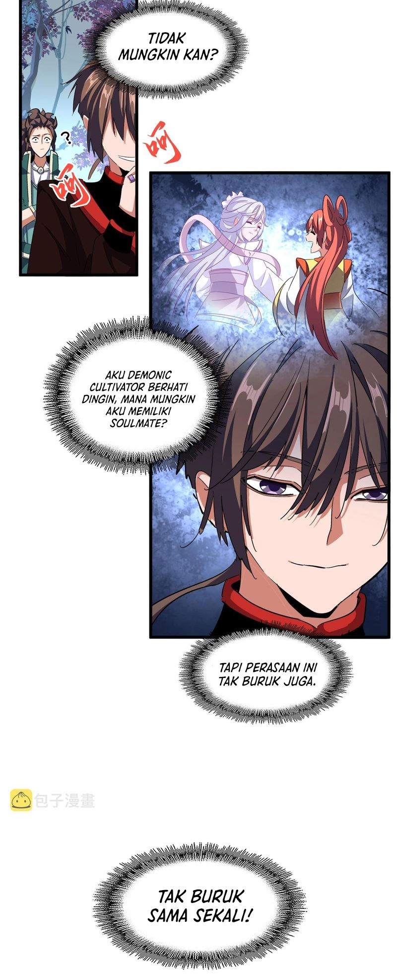 Magic Emperor Chapter 324 Gambar 21