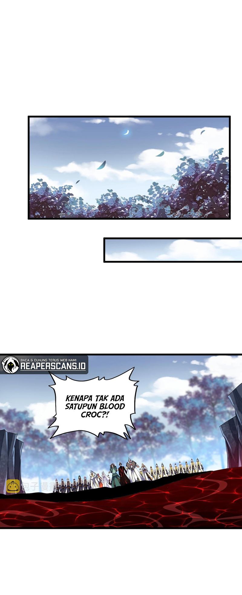 Magic Emperor Chapter 324 Gambar 22