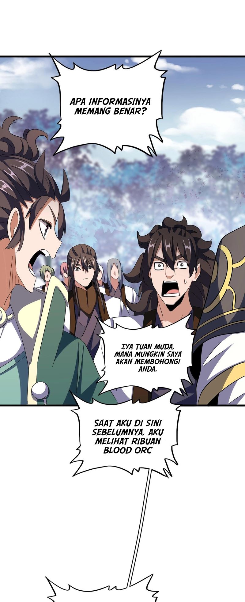 Magic Emperor Chapter 324 Gambar 23