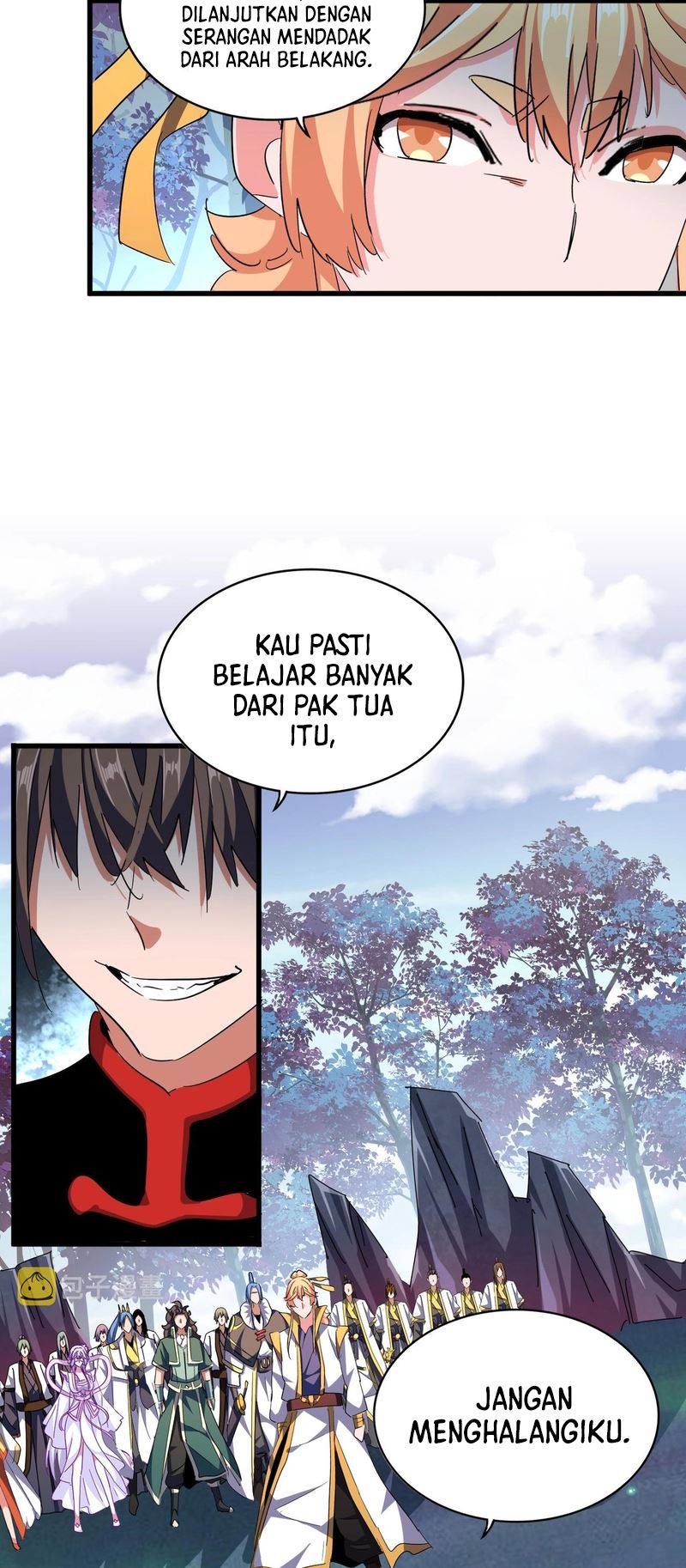 Magic Emperor Chapter 324 Gambar 34
