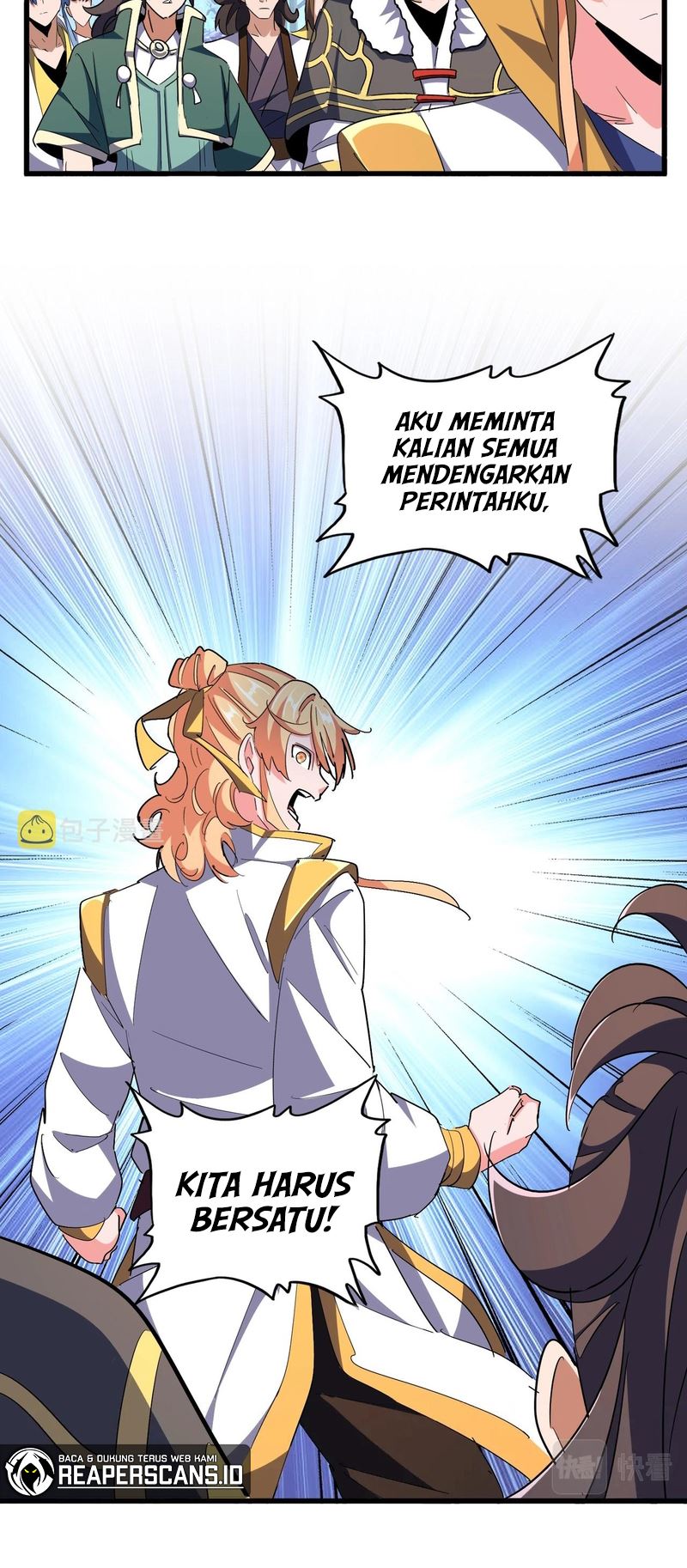 Magic Emperor Chapter 324 Gambar 36