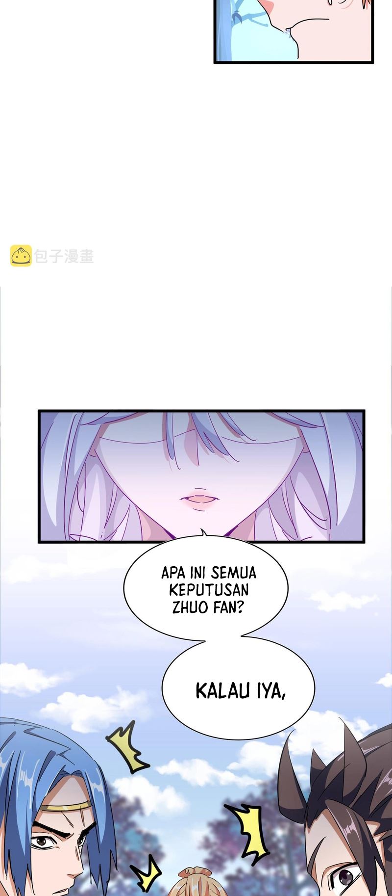 Magic Emperor Chapter 324 Gambar 38
