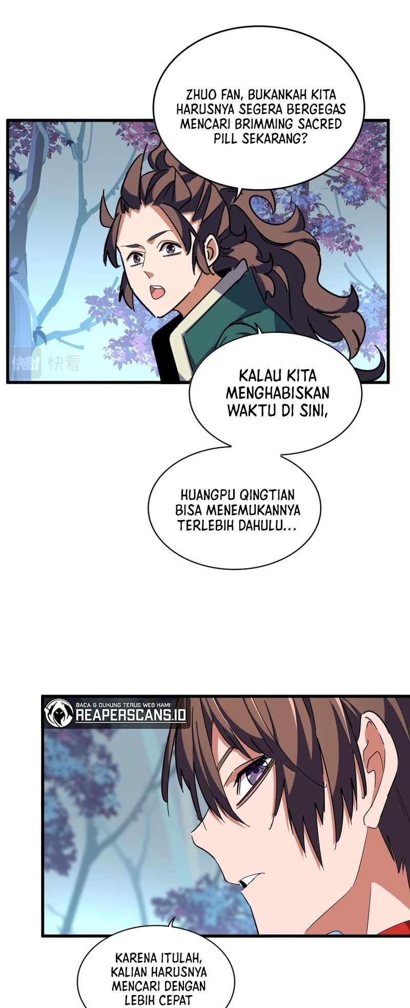 Magic Emperor Chapter 324 Gambar 3