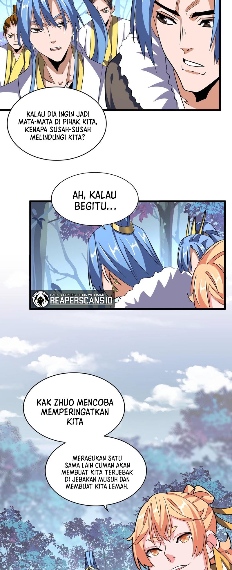Magic Emperor Chapter 324 Gambar 30