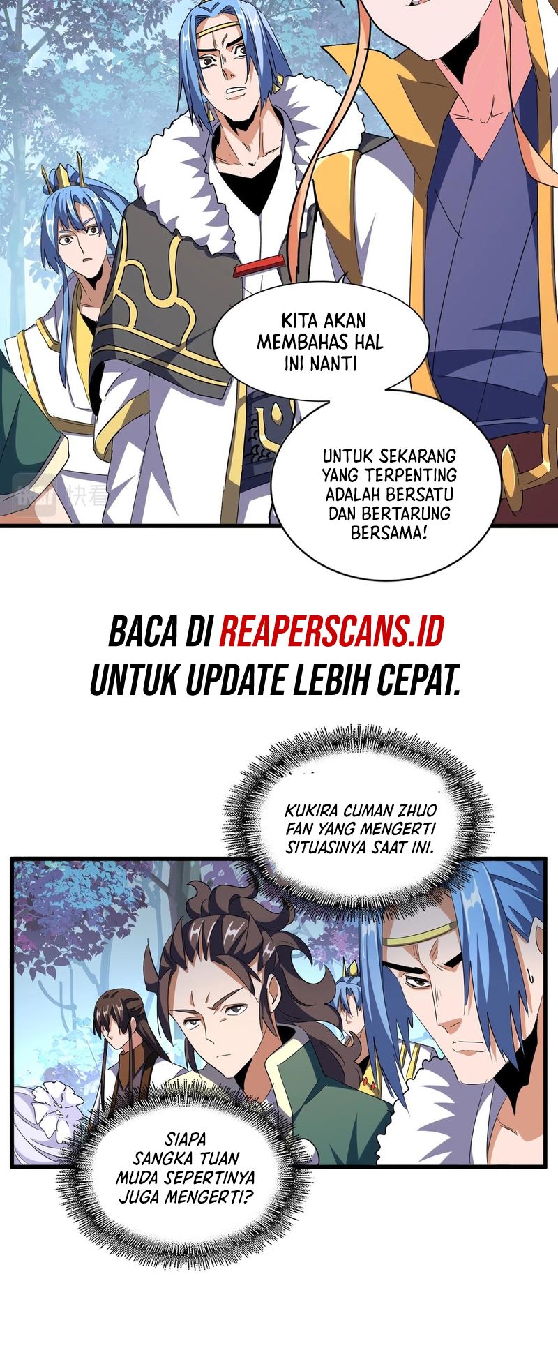 Magic Emperor Chapter 324 Gambar 31