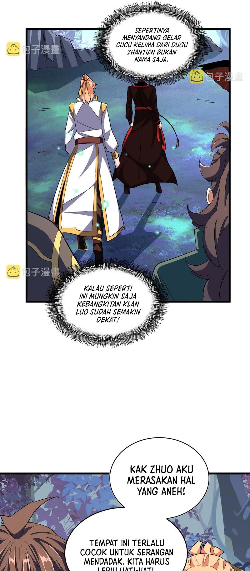Magic Emperor Chapter 324 Gambar 32
