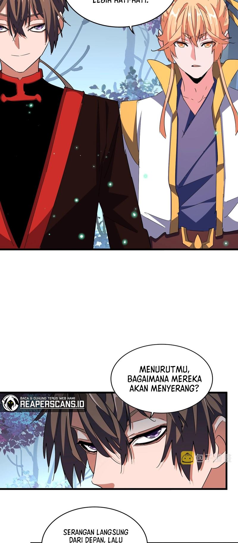 Magic Emperor Chapter 324 Gambar 33