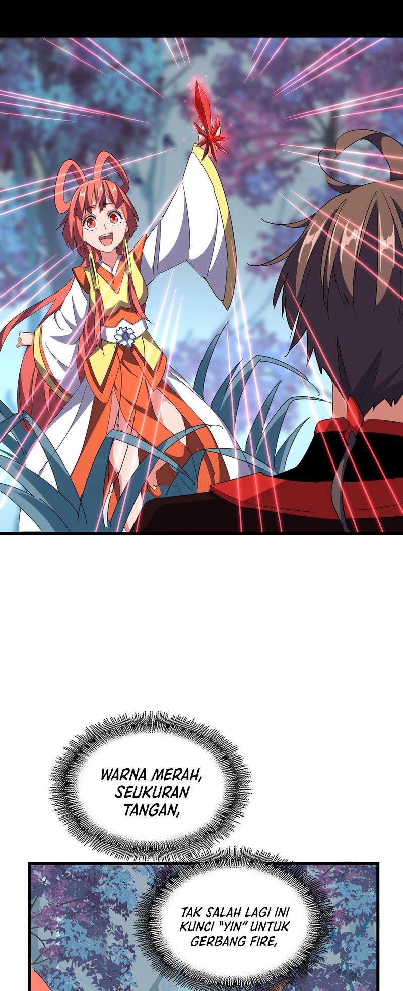 Magic Emperor Chapter 324 Gambar 6