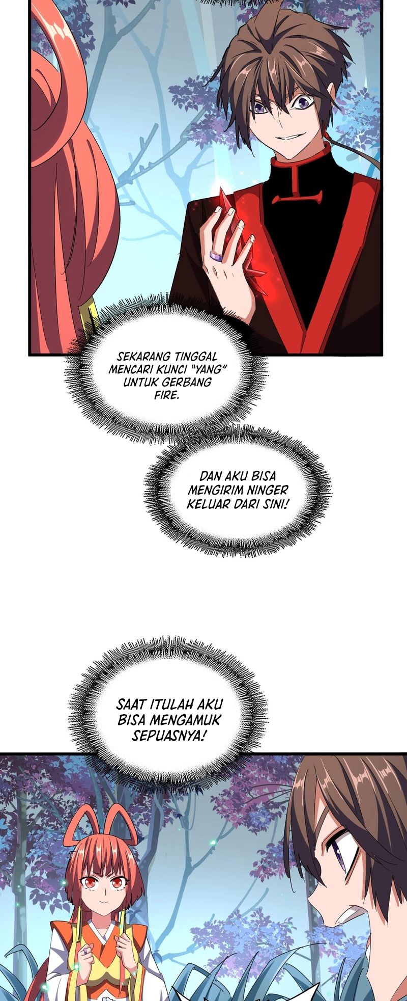 Magic Emperor Chapter 324 Gambar 7