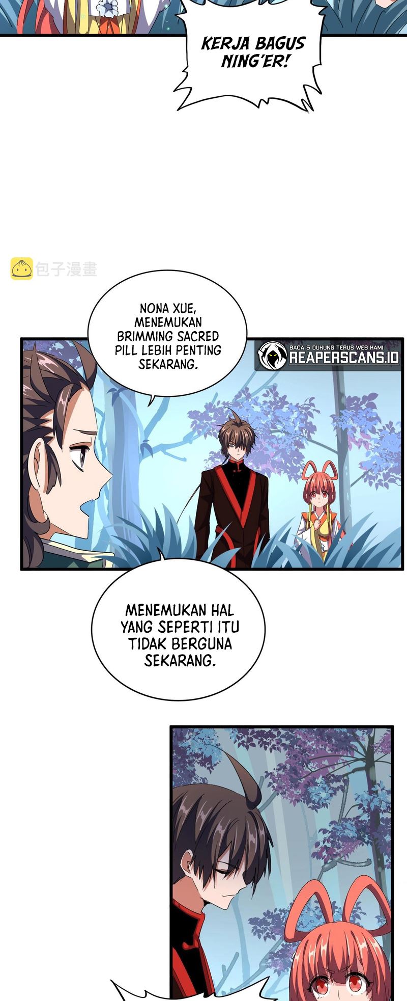 Magic Emperor Chapter 324 Gambar 8