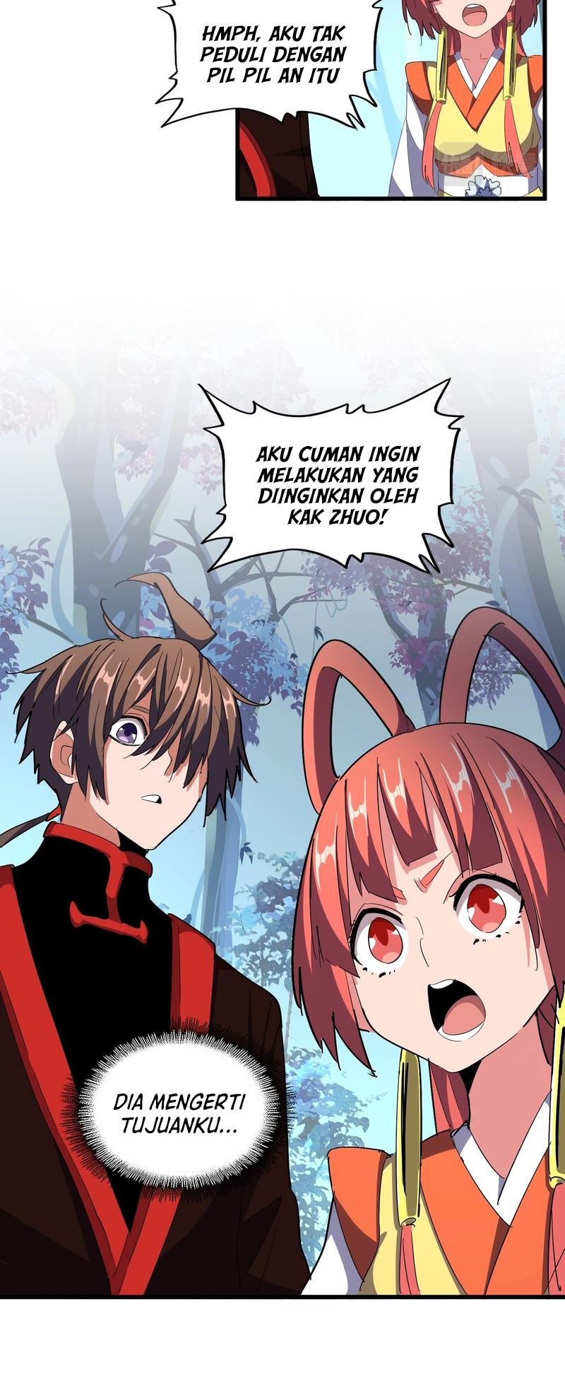 Magic Emperor Chapter 324 Gambar 9