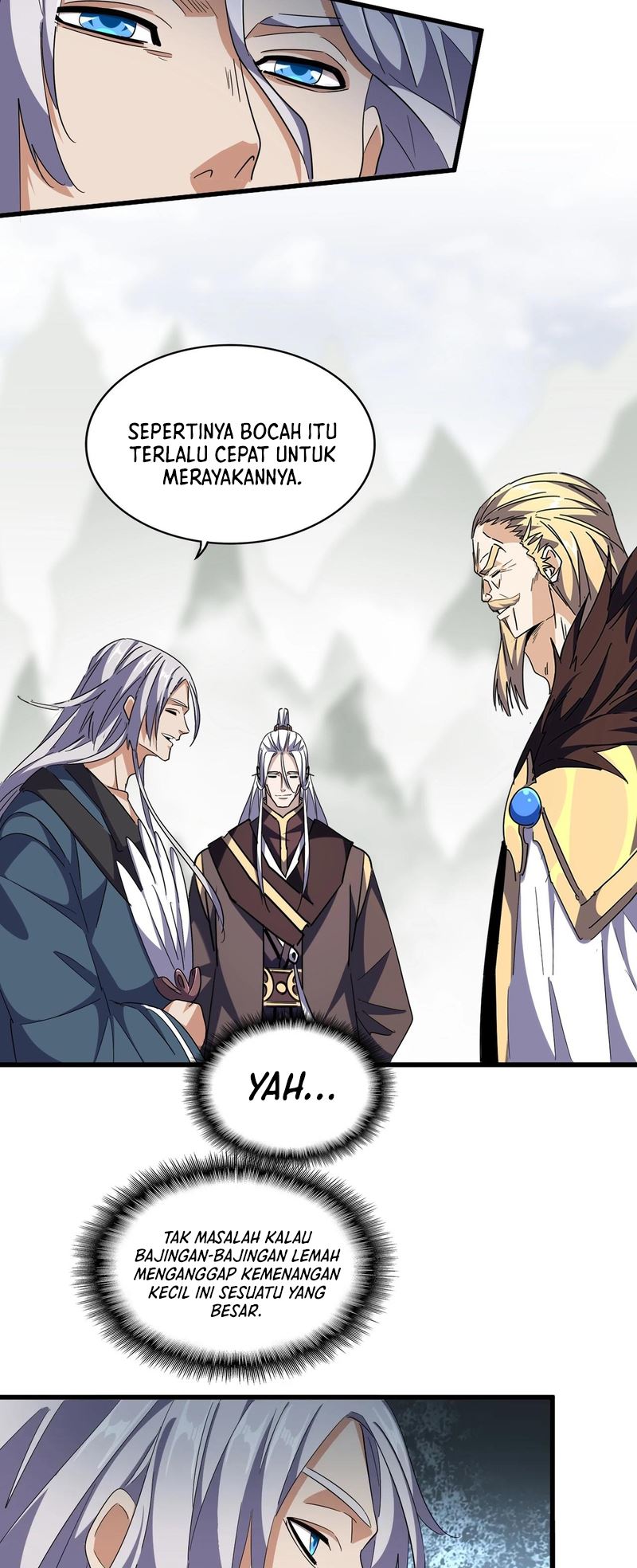 Magic Emperor Chapter 323 Gambar 15