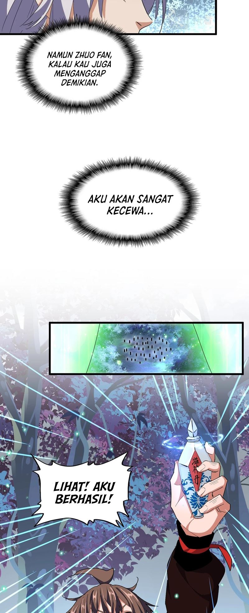Magic Emperor Chapter 323 Gambar 16