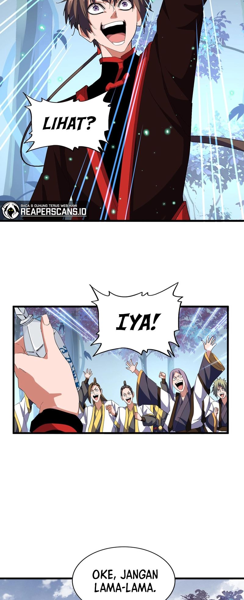 Magic Emperor Chapter 323 Gambar 17