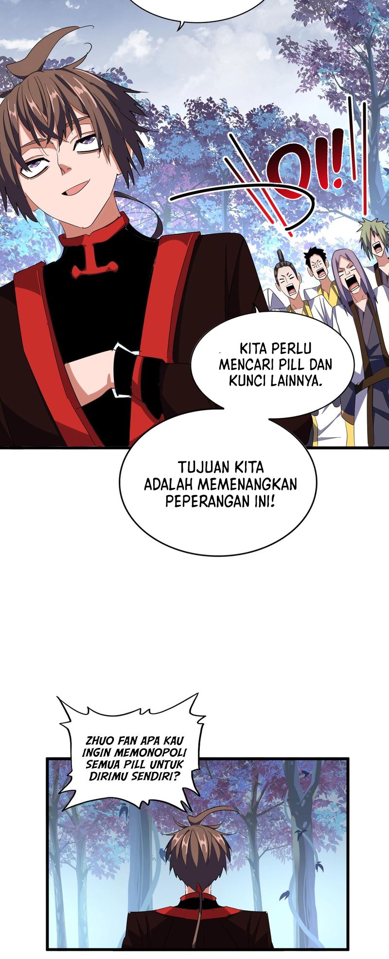 Magic Emperor Chapter 323 Gambar 18