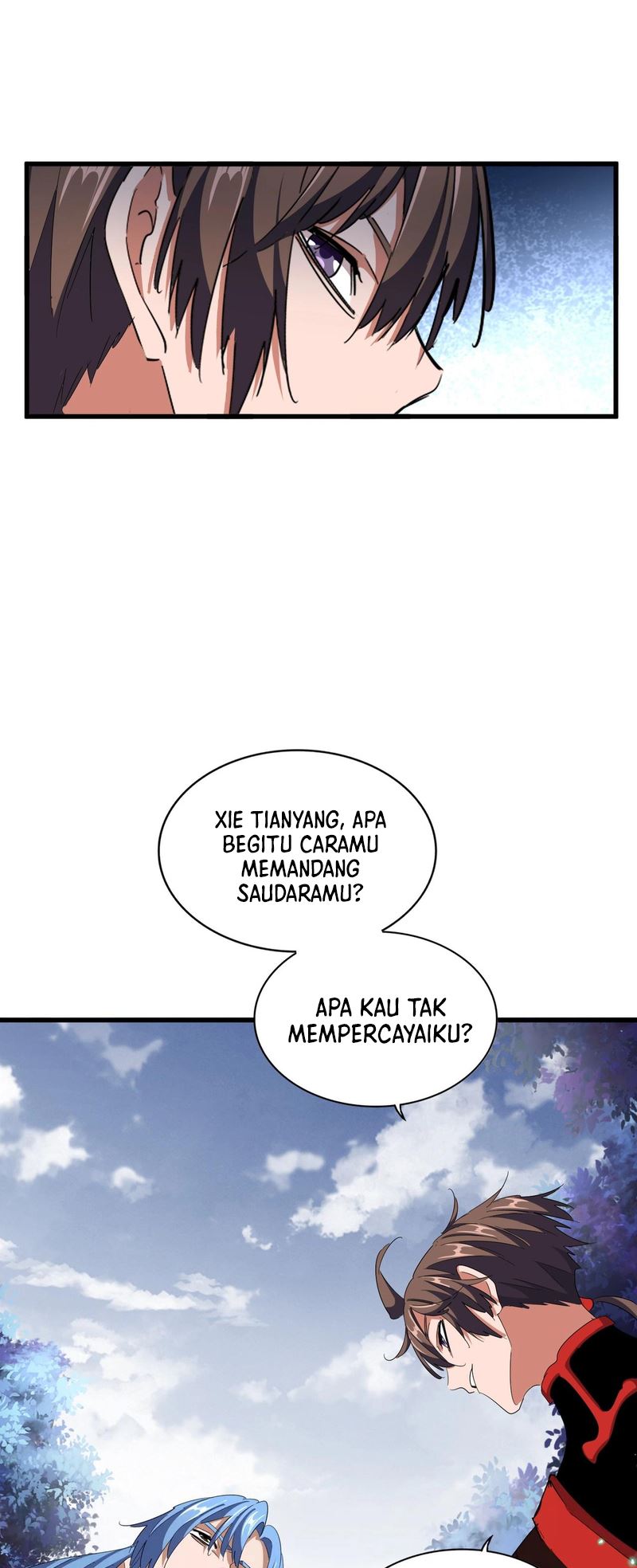 Magic Emperor Chapter 323 Gambar 19