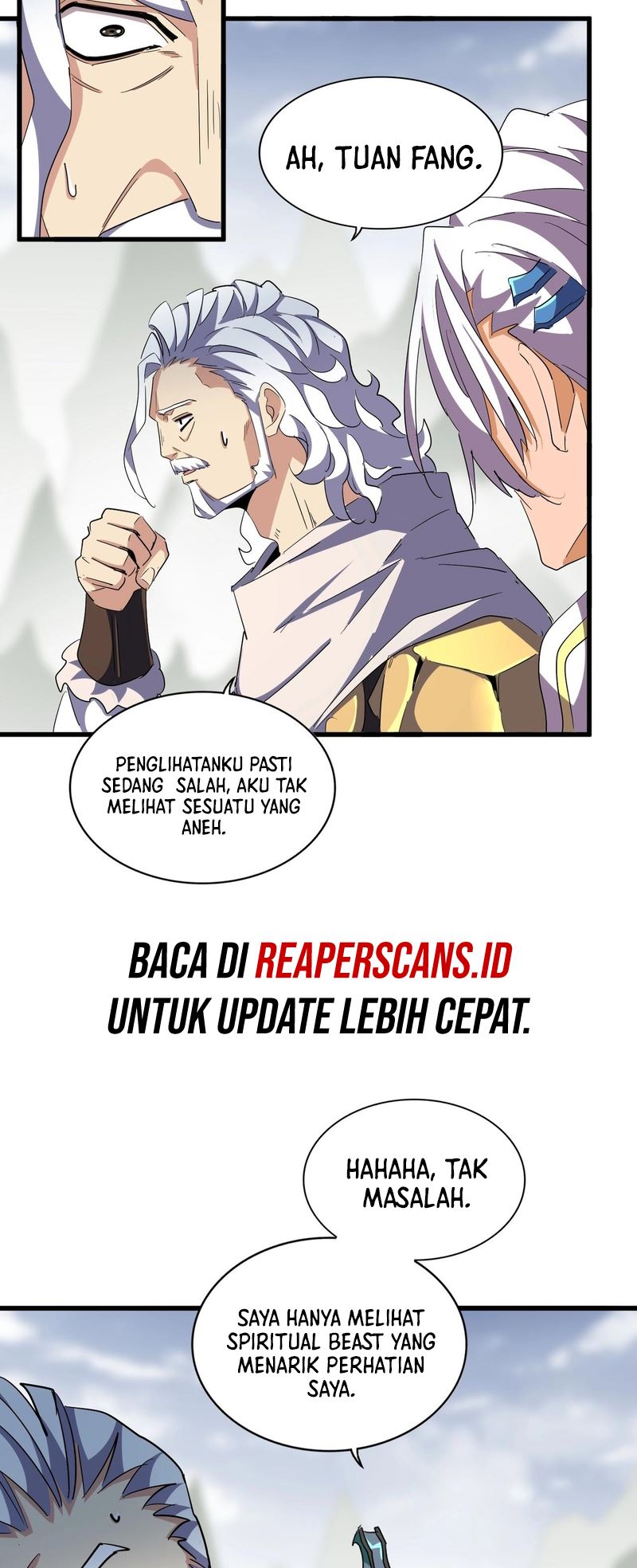 Magic Emperor Chapter 323 Gambar 10
