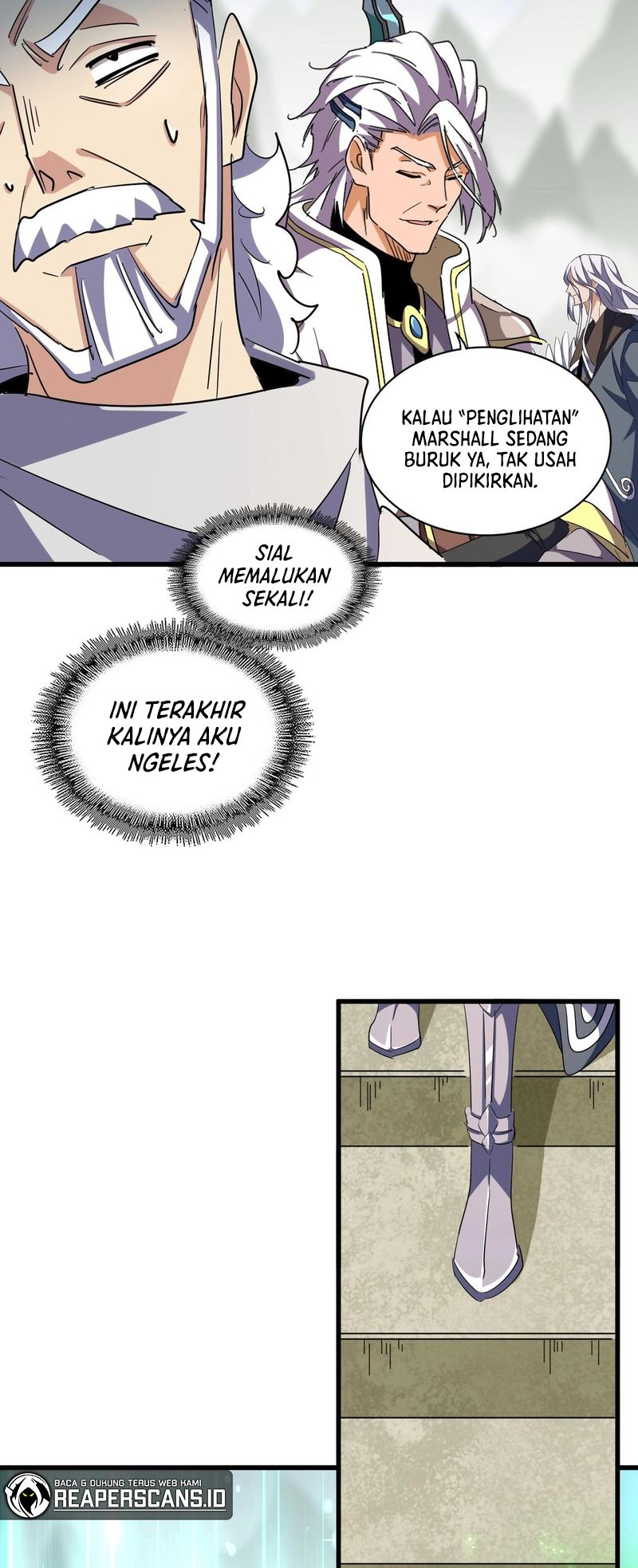 Magic Emperor Chapter 323 Gambar 11