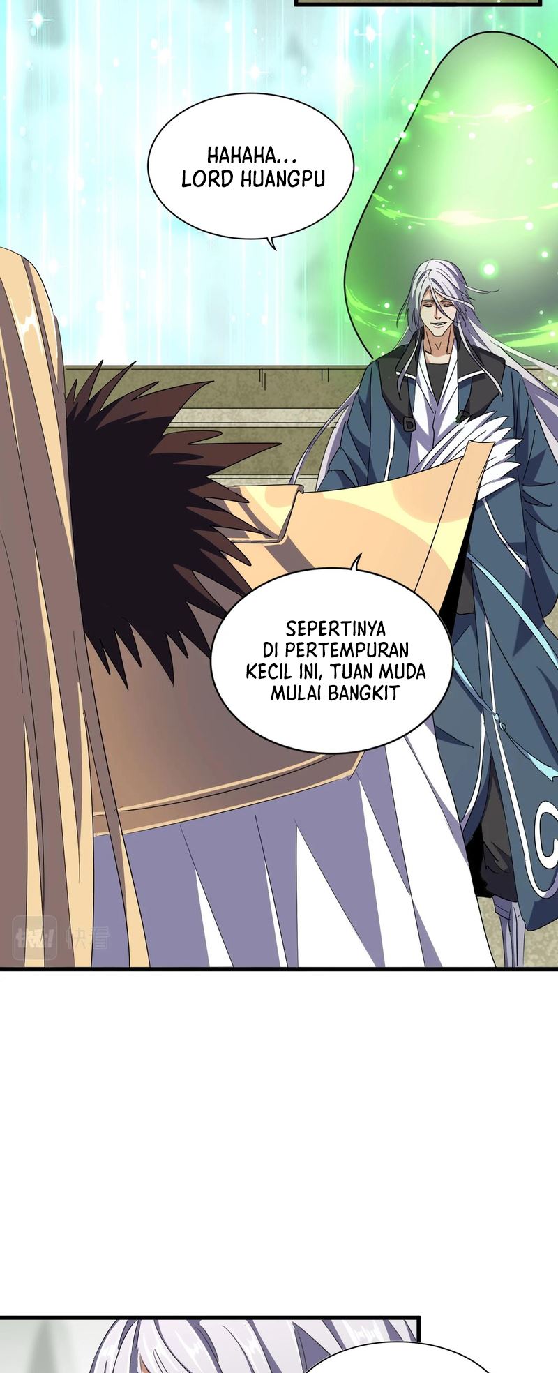 Magic Emperor Chapter 323 Gambar 12