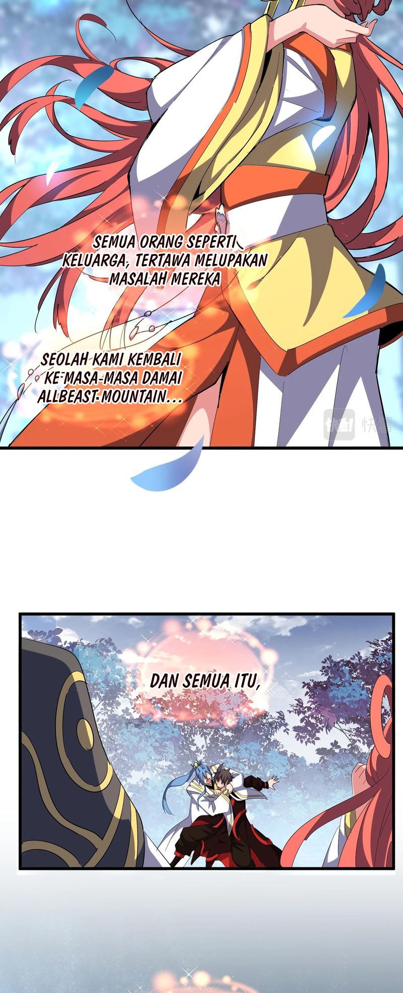 Magic Emperor Chapter 323 Gambar 24