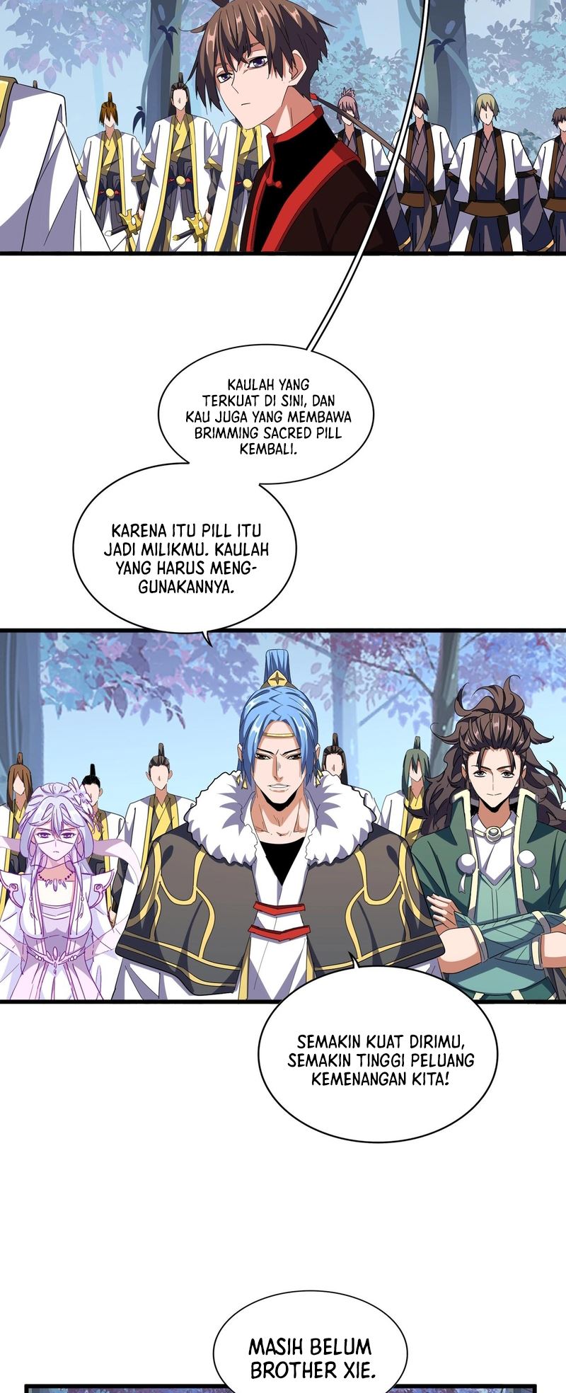 Magic Emperor Chapter 323 Gambar 28