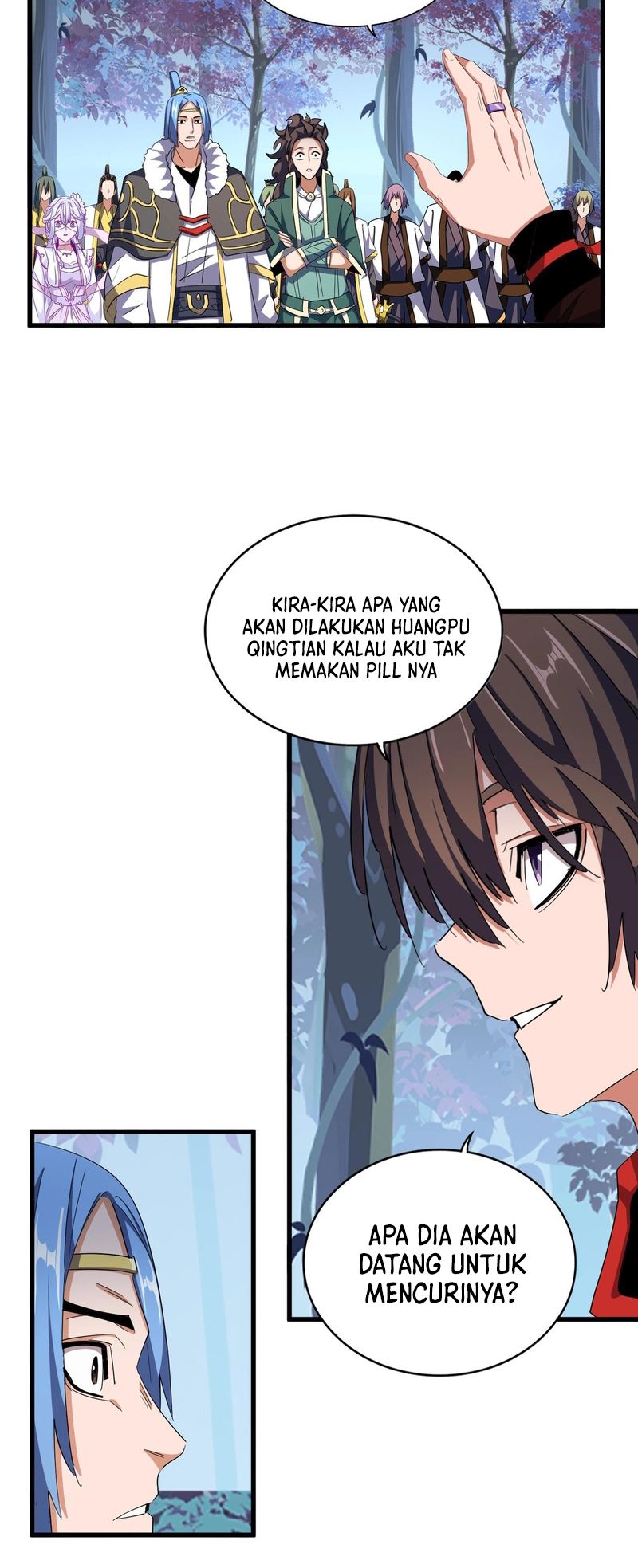 Magic Emperor Chapter 323 Gambar 29