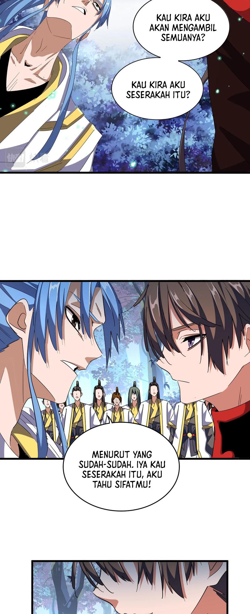 Magic Emperor Chapter 323 Gambar 20