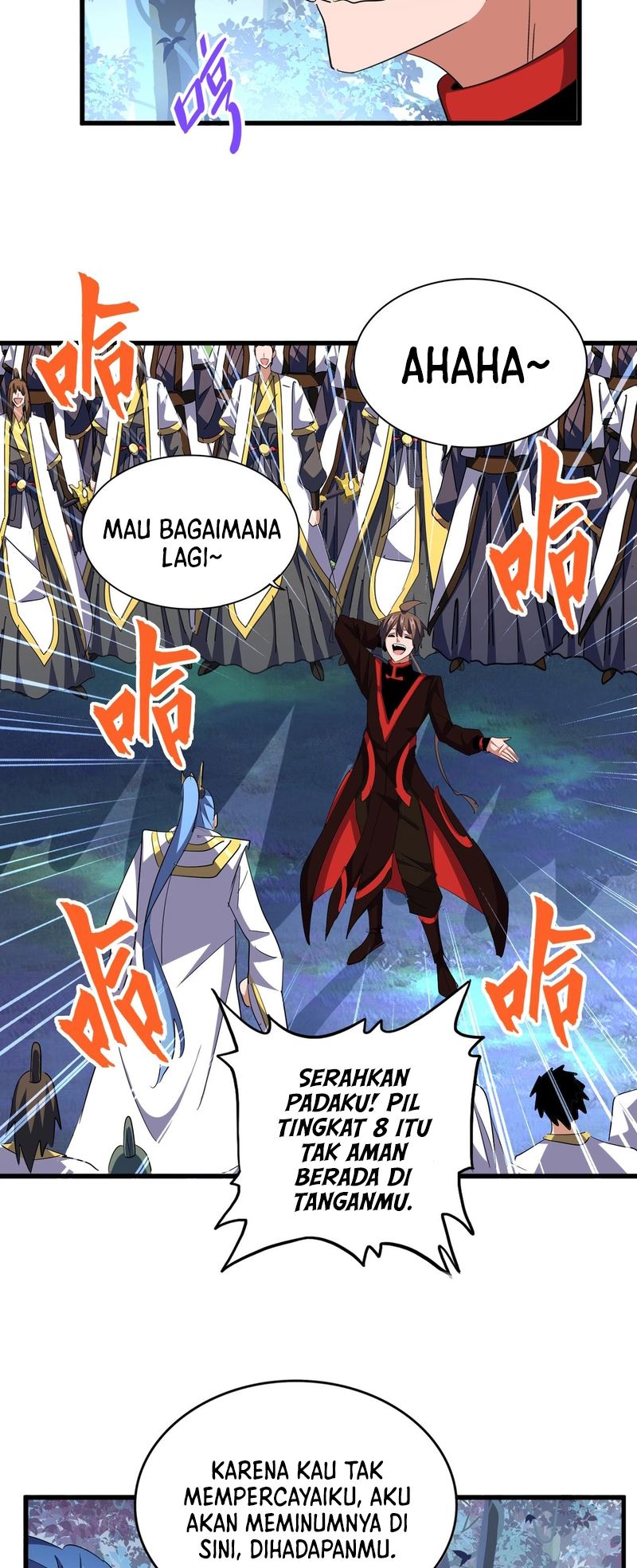 Magic Emperor Chapter 323 Gambar 21