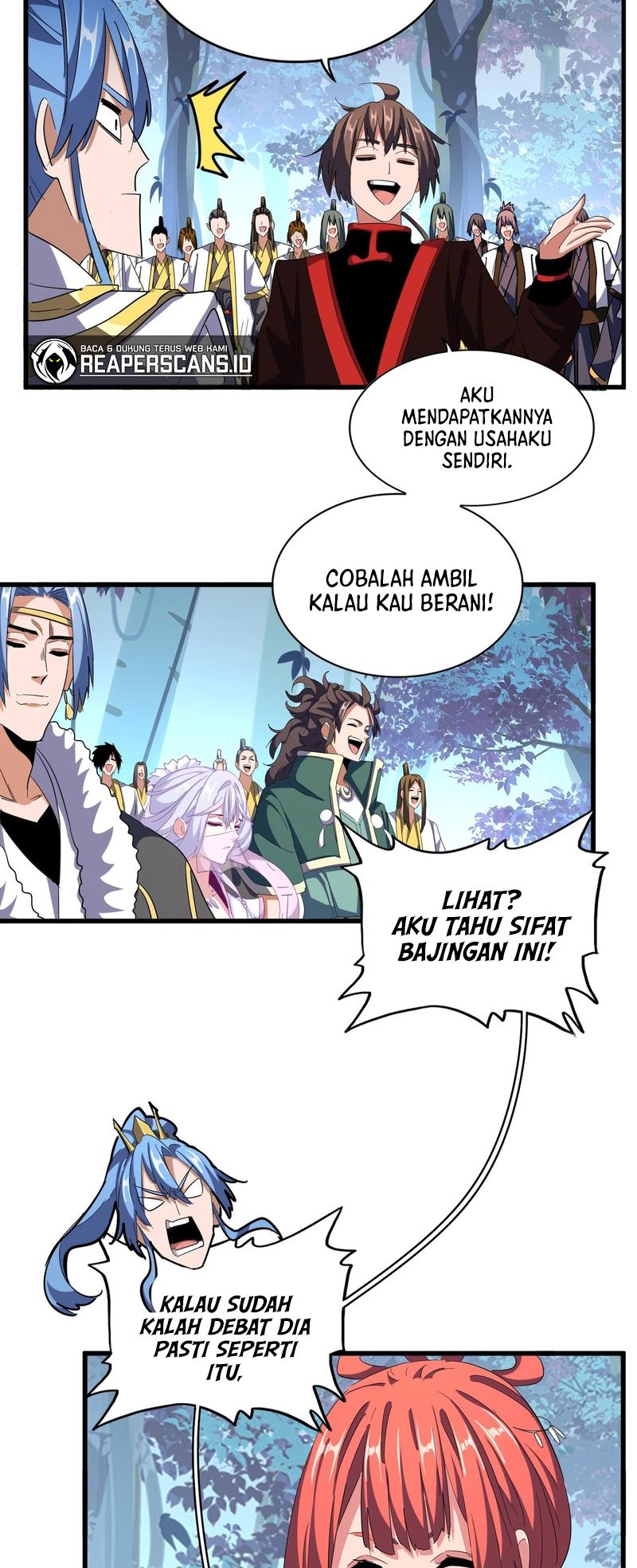 Magic Emperor Chapter 323 Gambar 22
