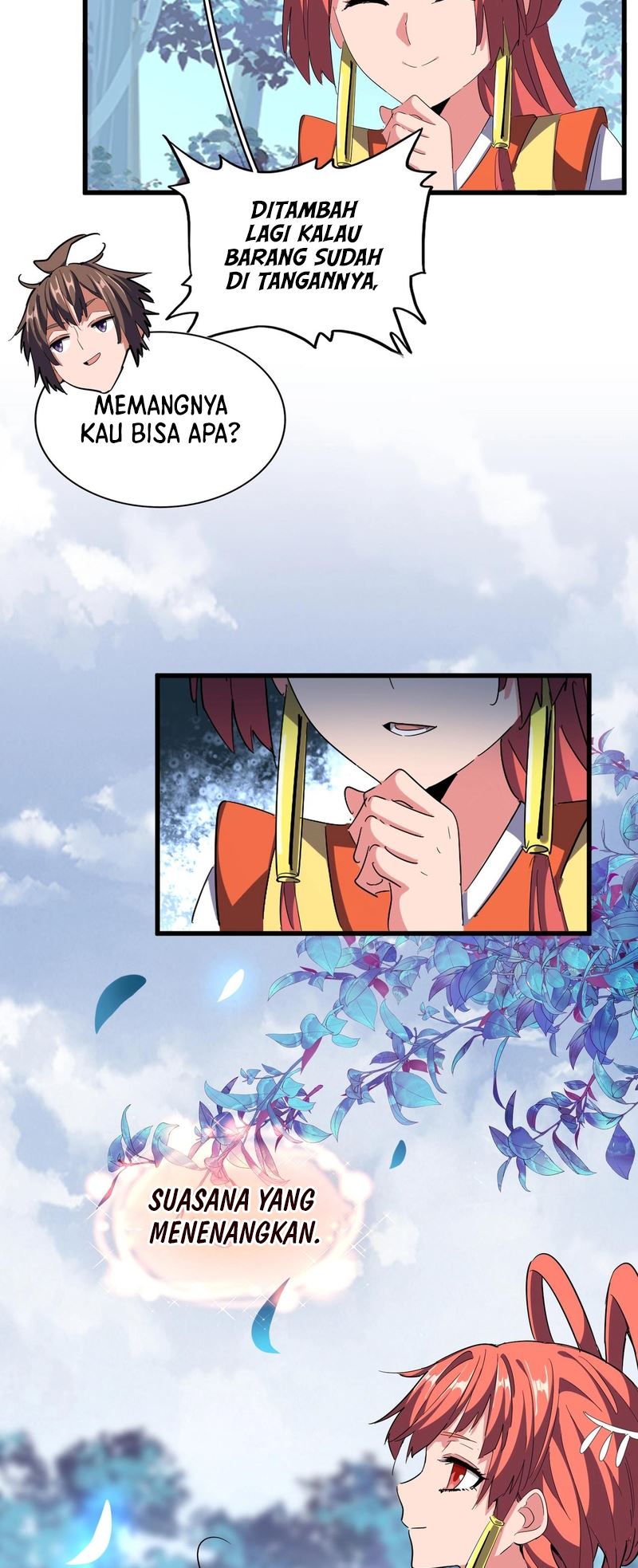 Magic Emperor Chapter 323 Gambar 23