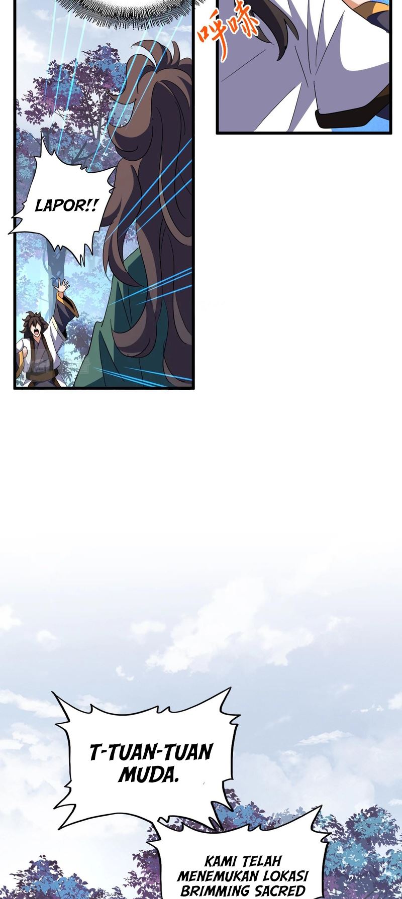 Magic Emperor Chapter 323 Gambar 34