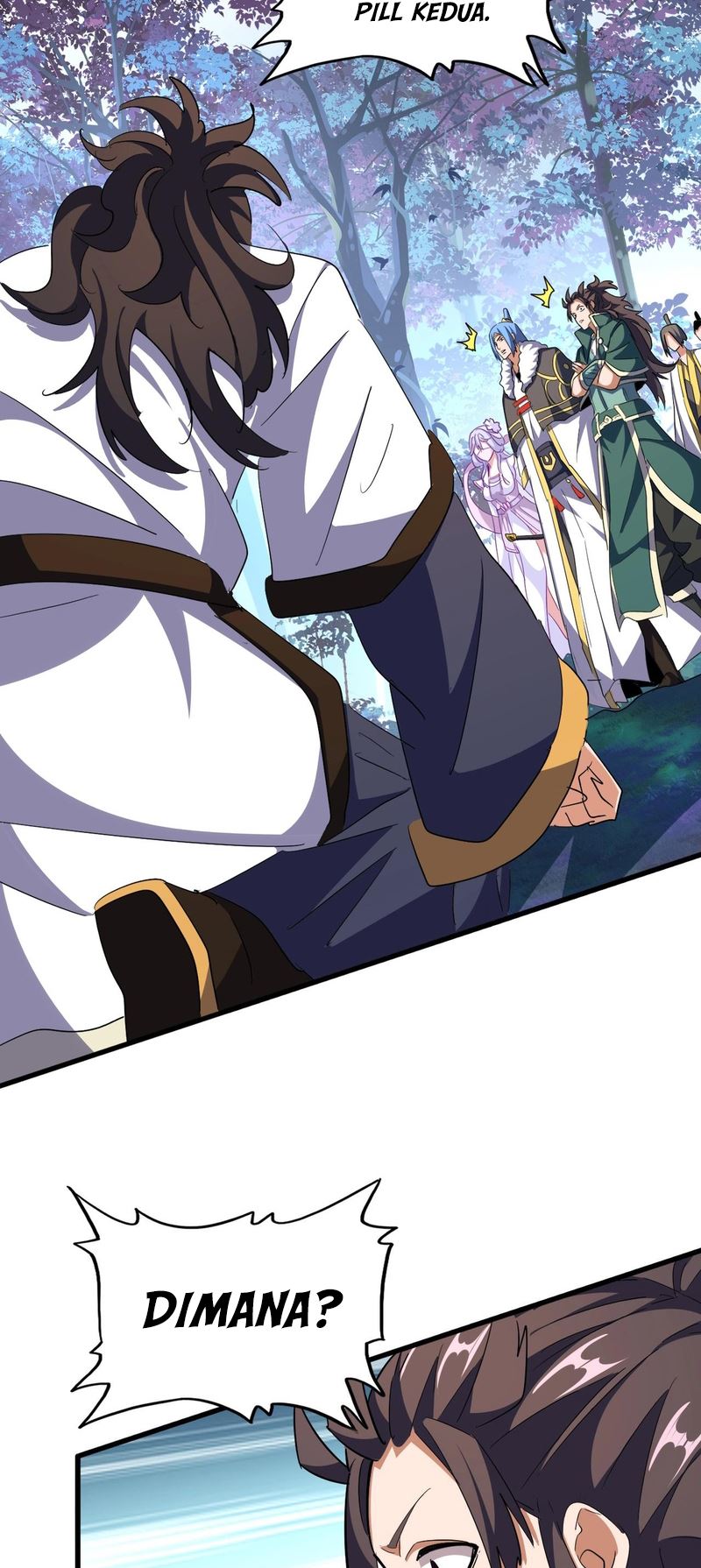 Magic Emperor Chapter 323 Gambar 35