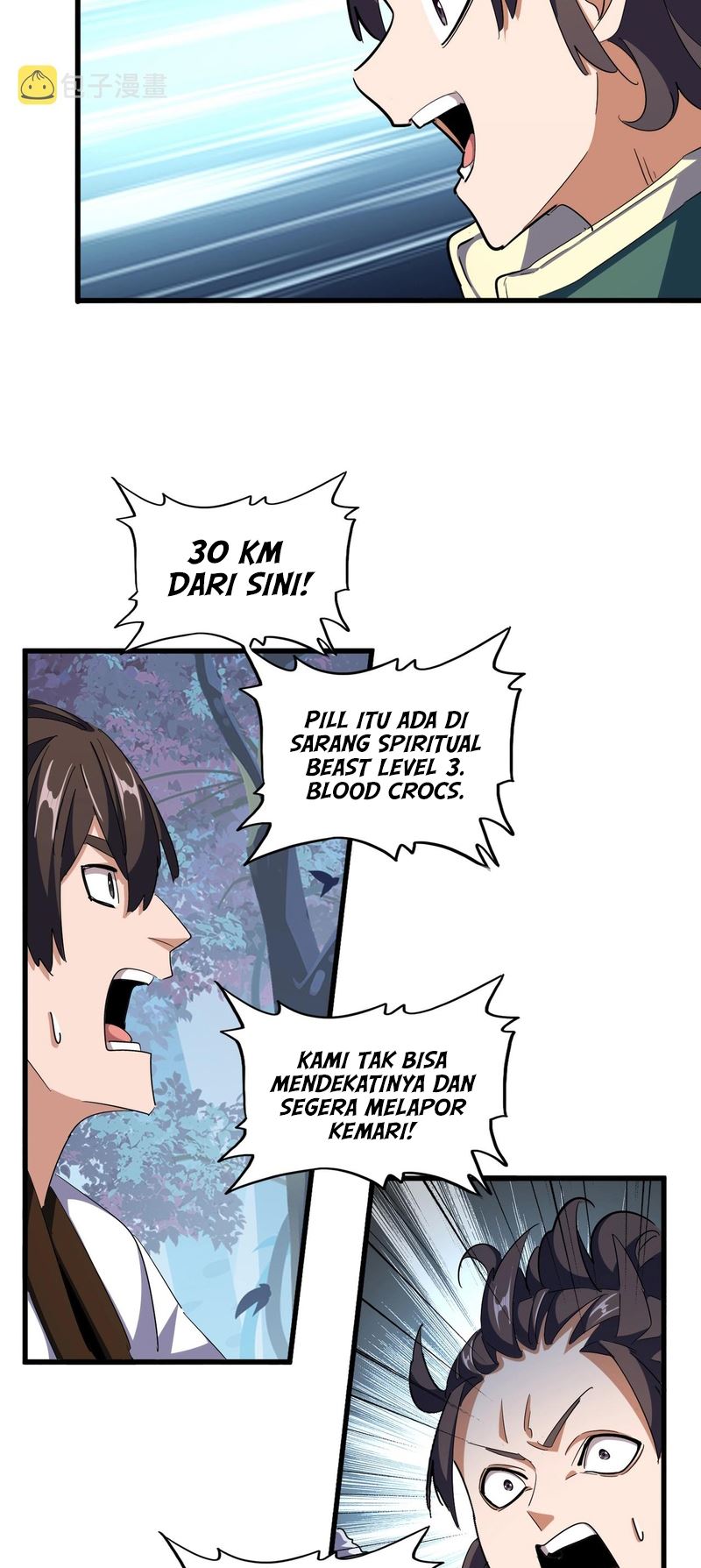 Magic Emperor Chapter 323 Gambar 36