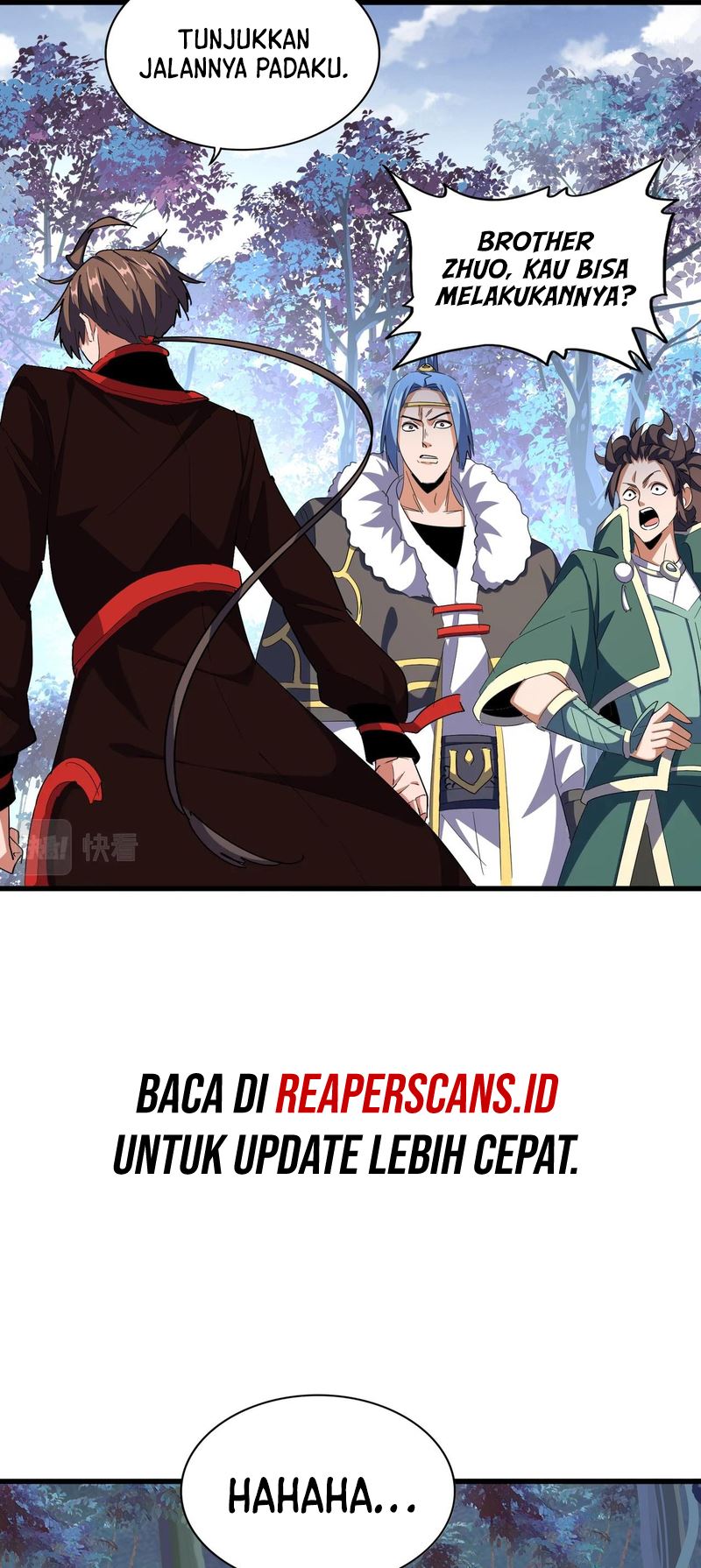 Magic Emperor Chapter 323 Gambar 39