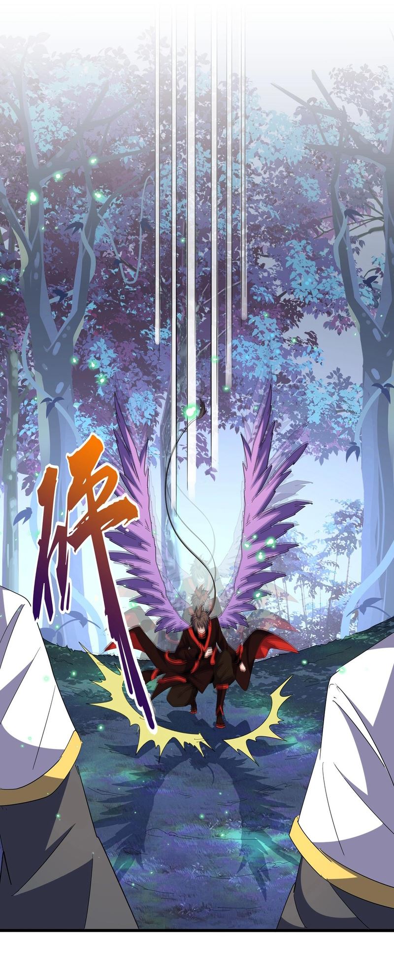 Magic Emperor Chapter 323 Gambar 3
